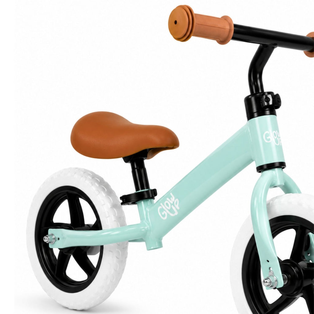 Bicicleta De Equilibrio ZIPPY Verde Menta Glowup