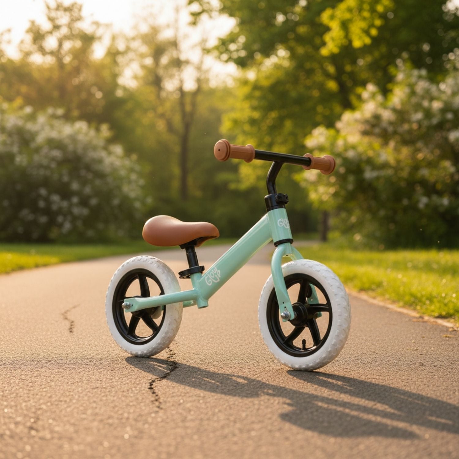 Bicicleta De Equilibrio ZIPPY Verde Menta Glowup
