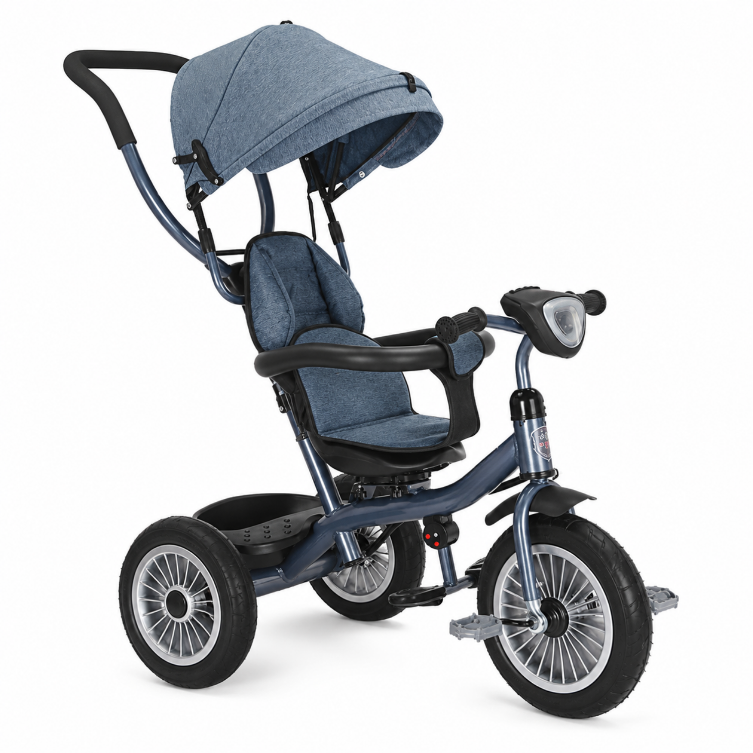 Triciclo Paseo Infantil Azul