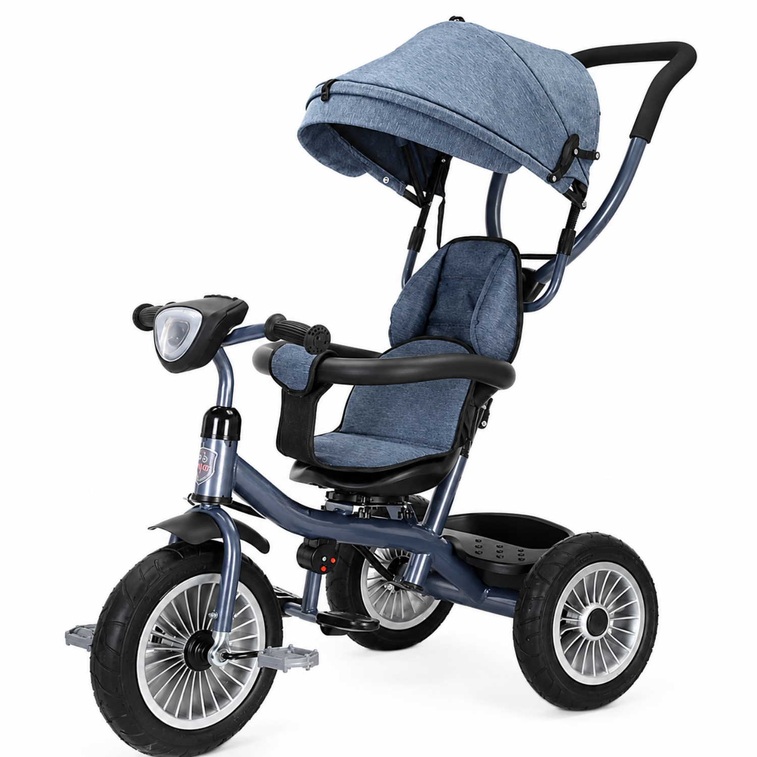 Triciclo Paseo Infantil Azul