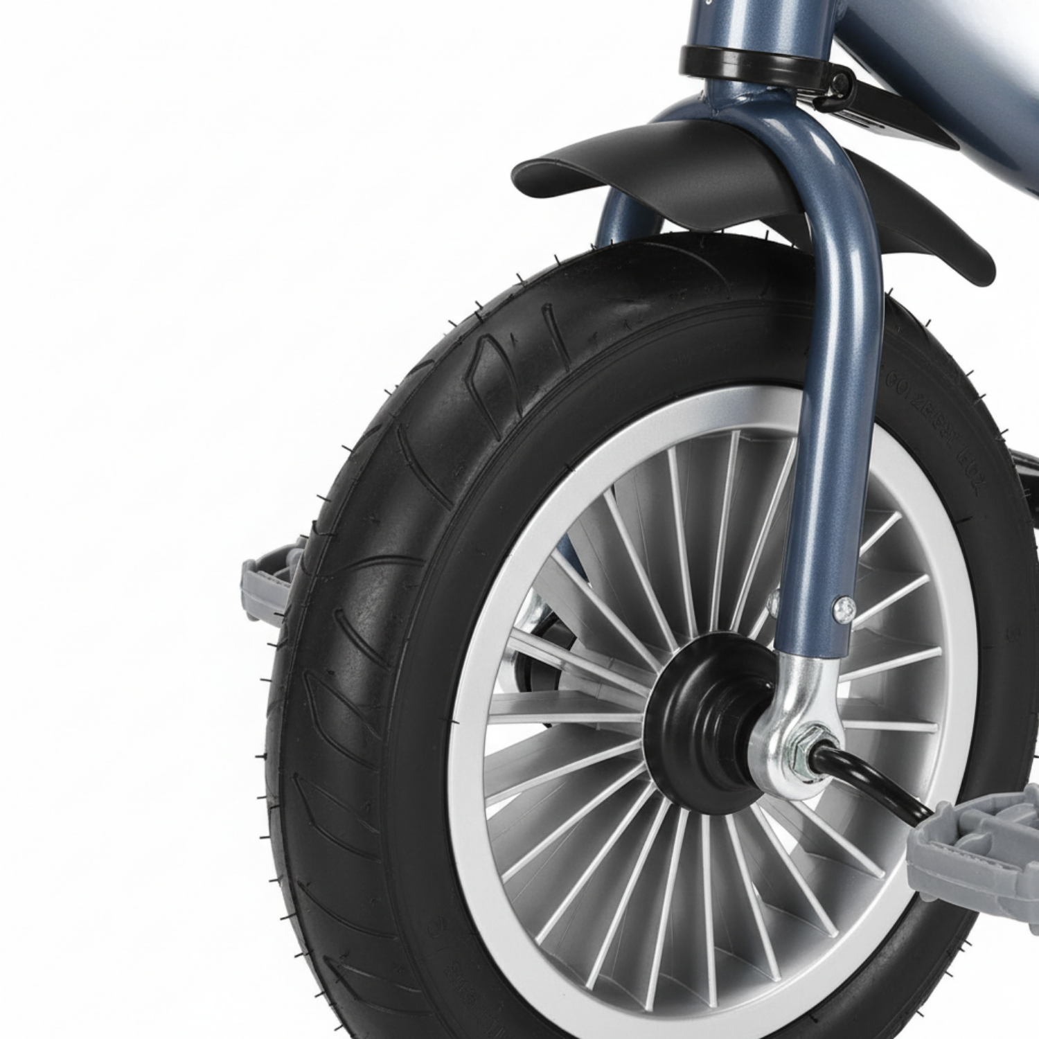 Triciclo Paseo Infantil Azul