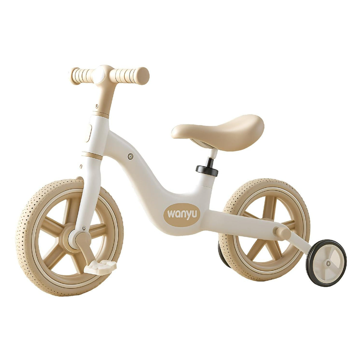 Bicicleta Aprendizaje niño y niña Wanyu Halo Luz LED GlowUp