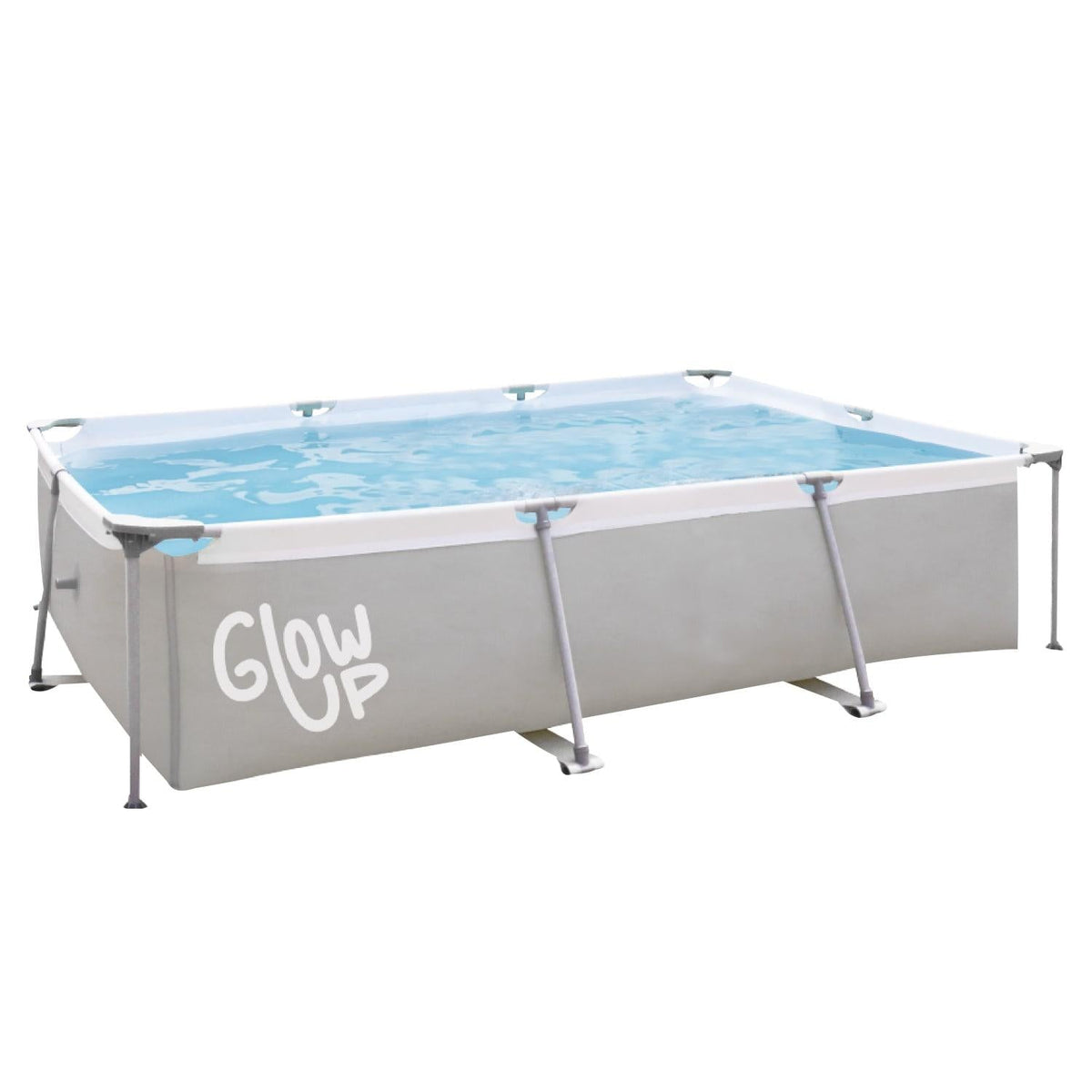 Piscina Estructural 3700 Litros Rectangular 2x3 mts GlowUp
