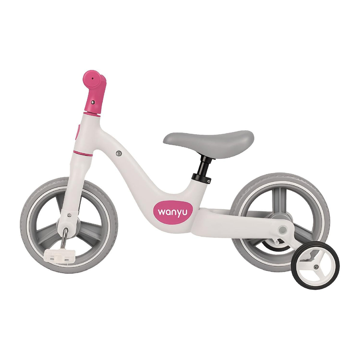 Bicicleta Aprendizaje niño y niña Wanyu Aura Luz LED GlowUp