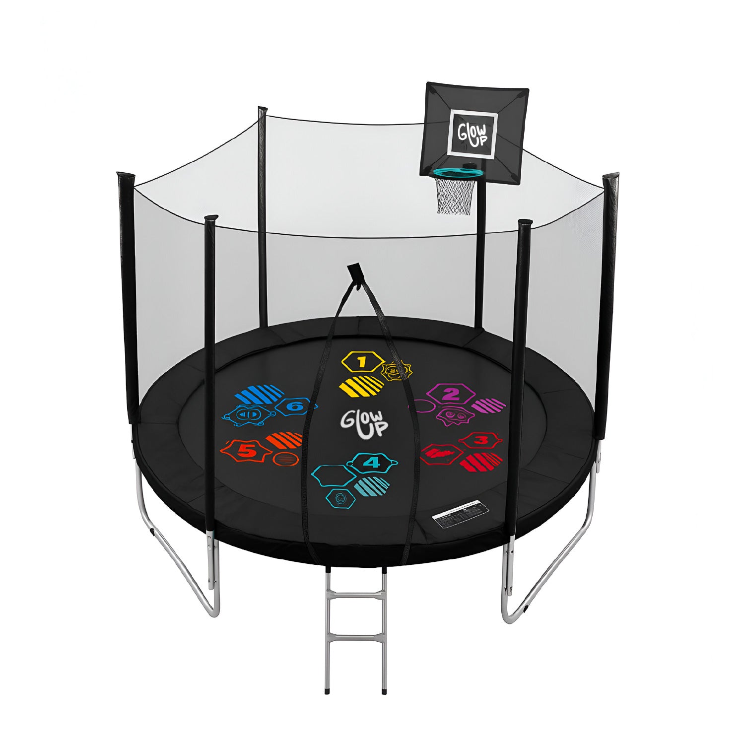 Cama elástica 6ft 183mt edición ltda con Juegos agua GlowUp