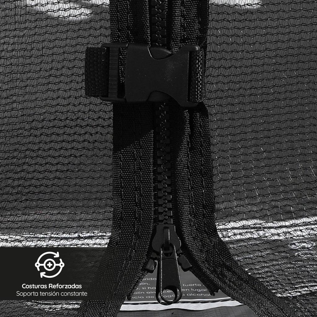 Cama elástica 6ft 1,83mt edición ltda con Juegos agua GlowUp