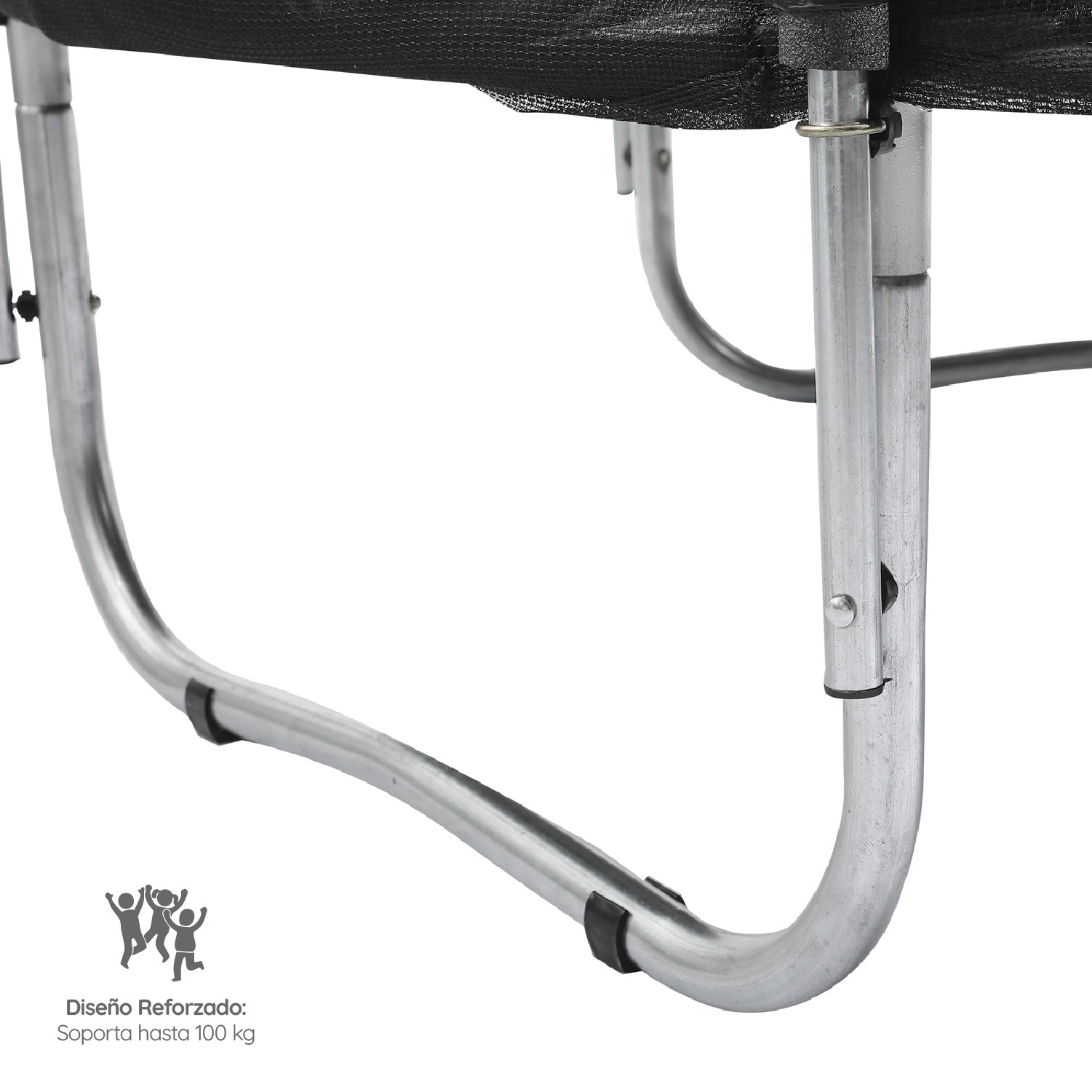 Cama elástica 6ft 183mt edición ltda con Juegos agua GlowUp