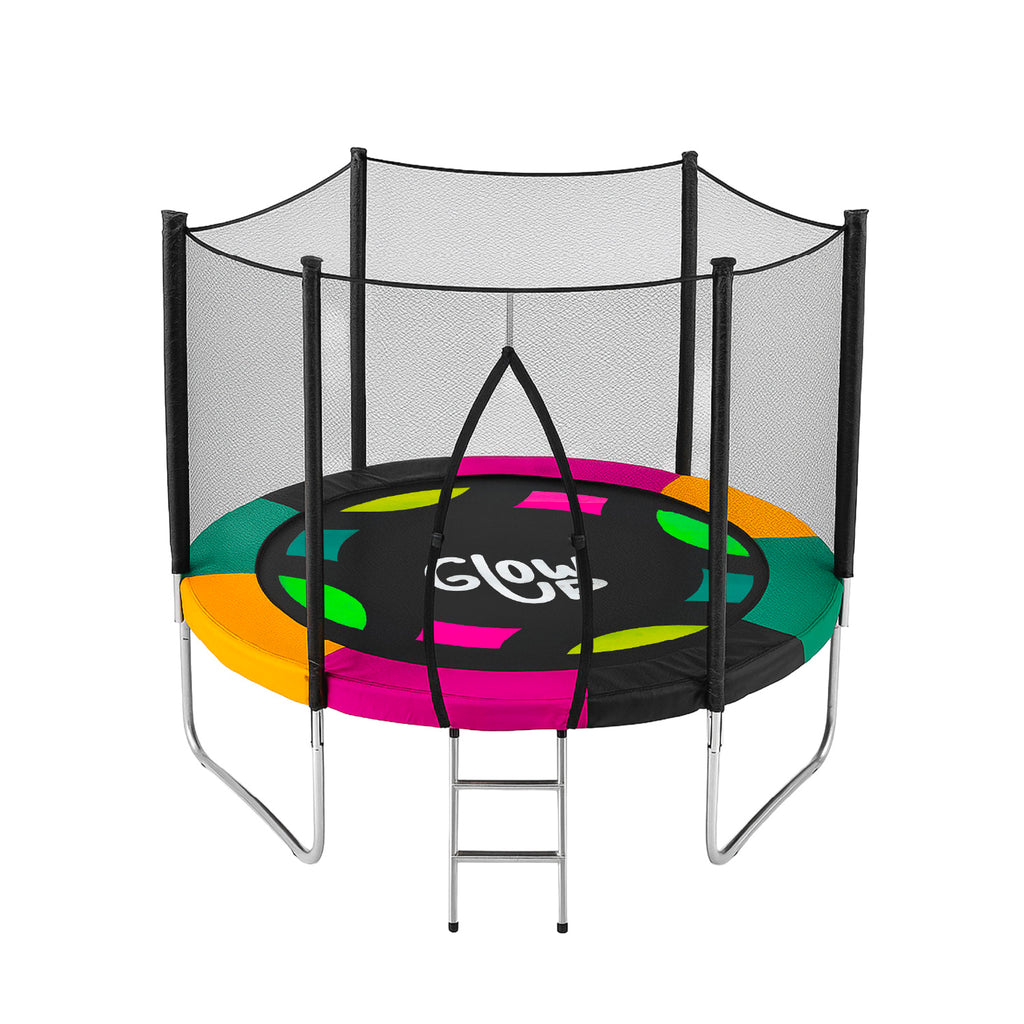 Cama Elástica 1,83 mt 6ft Edición Exclusiva R GlowUp