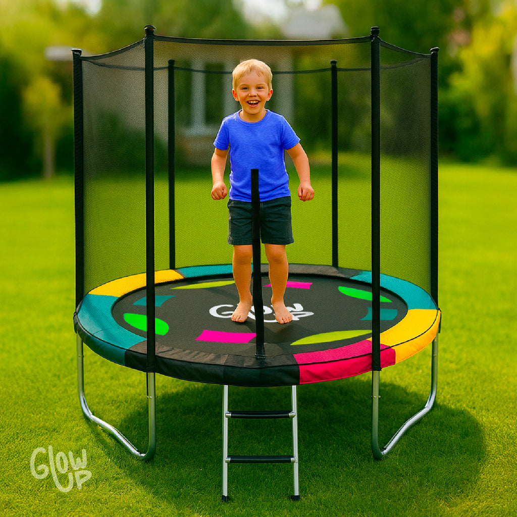 Cama Elástica 1,83 mt 6ft Edición Exclusiva R GlowUp