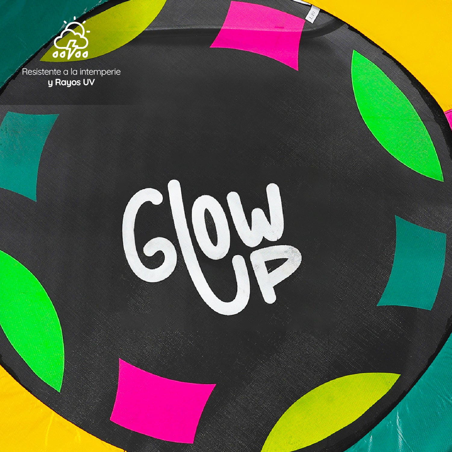 Cama Elástica 1,83 mt 6ft Edición Exclusiva R GlowUp