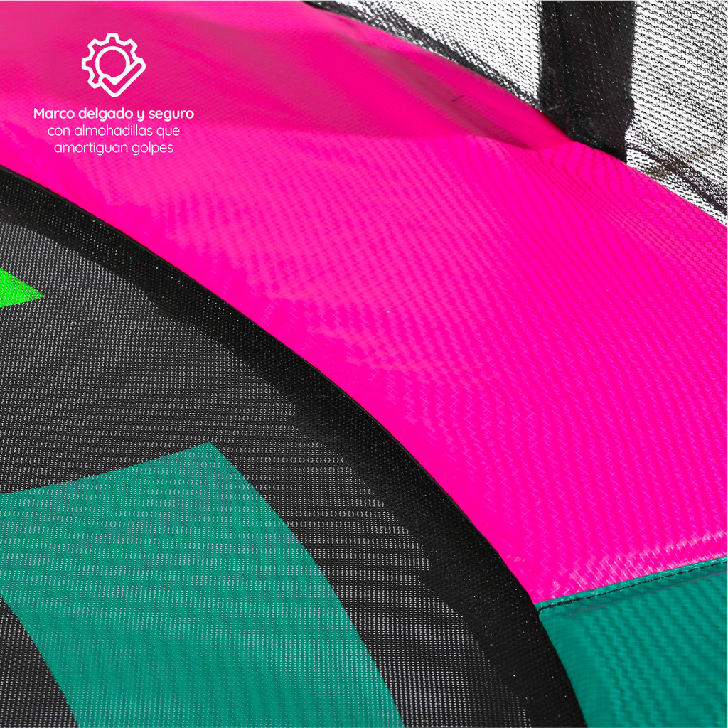 Cama Elástica 1,83 mt 6ft Edición Exclusiva R GlowUp