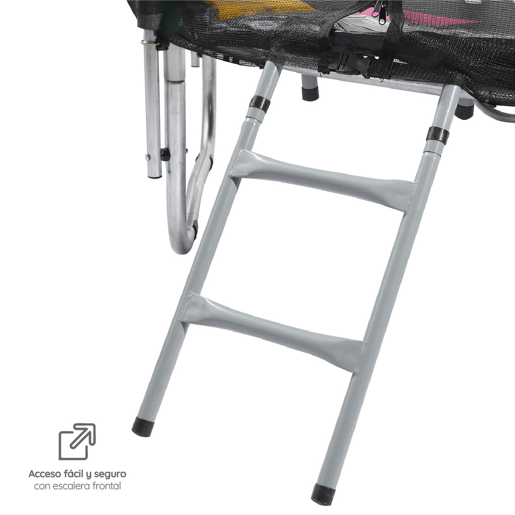 Cama Elástica 1,83 mt 6ft Edición Exclusiva R GlowUp