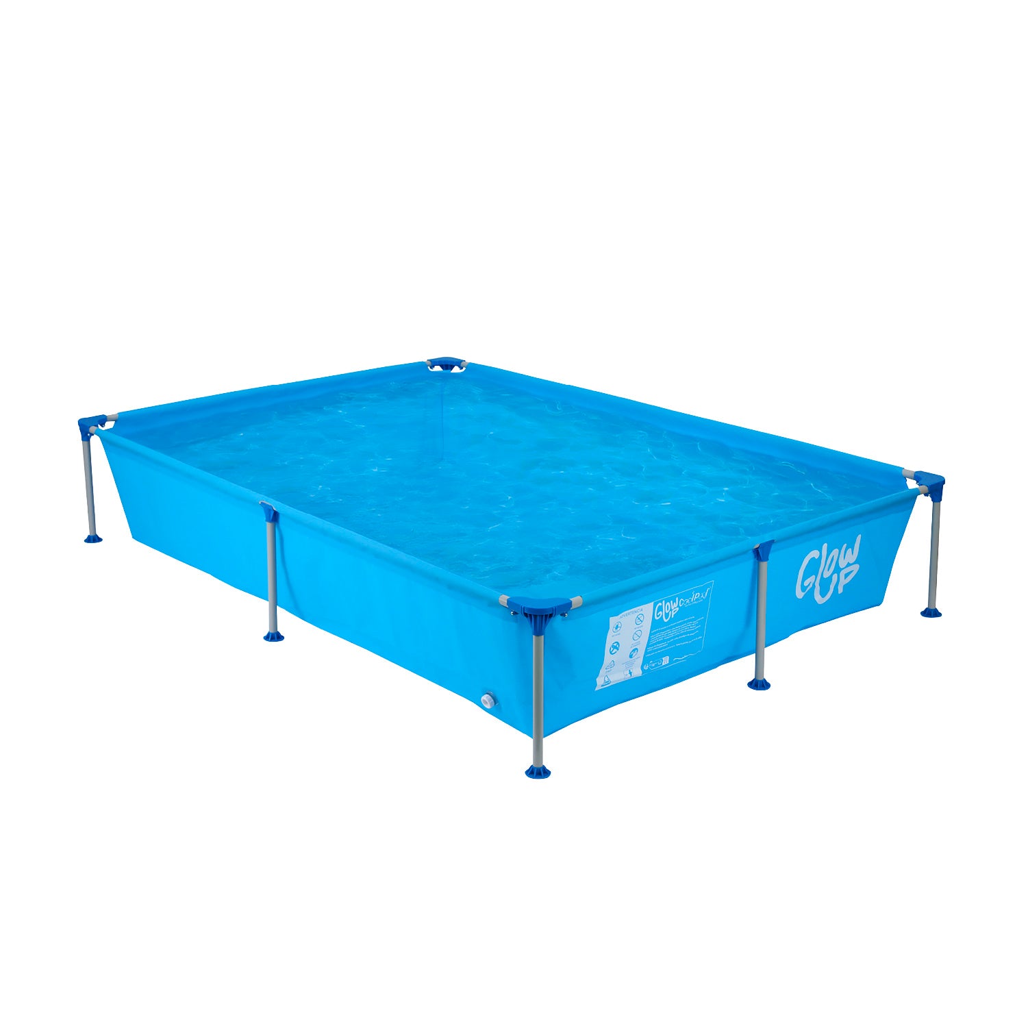Piscina Estructural 1287 Lts 228X159X42 cm Glowup