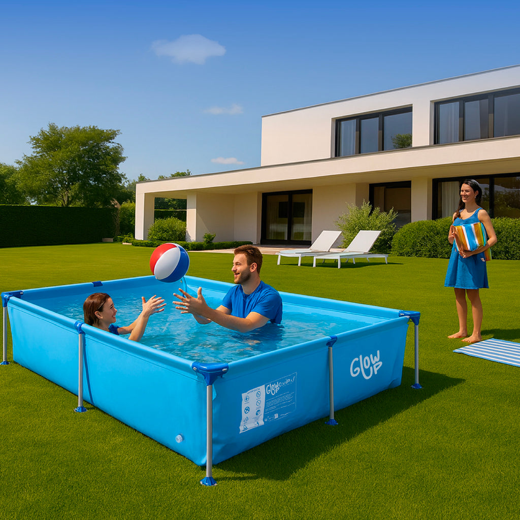 Piscina Estructural 2612 Litros Glowup 260X160X65 CM