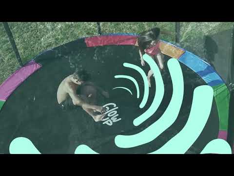 Waterpark Rociador para Cama Elástica 2,4 mt 8ft