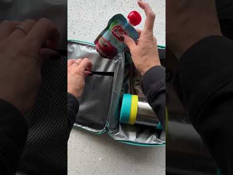 Lonchera Térmica Niño Niña Bolso Lunch + Morral GlowUp
