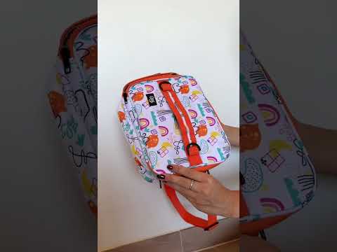 Lonchera Térmica Niño Niña Bolso Almuerzo + Morral Glowup